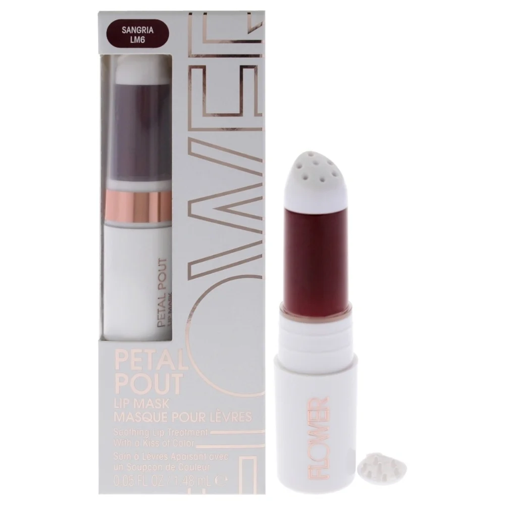 Flower Petal Pout Lip Mask Sangria Lm6 Nwt